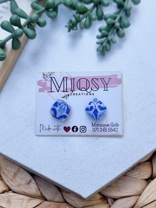 Moroccan Tile Studs